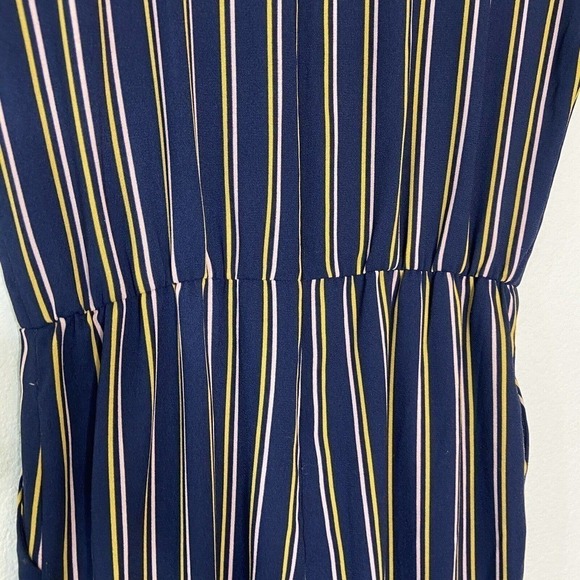 Halogen Multicolored Striped Jumpsuit 6 - Picture 8 of 9